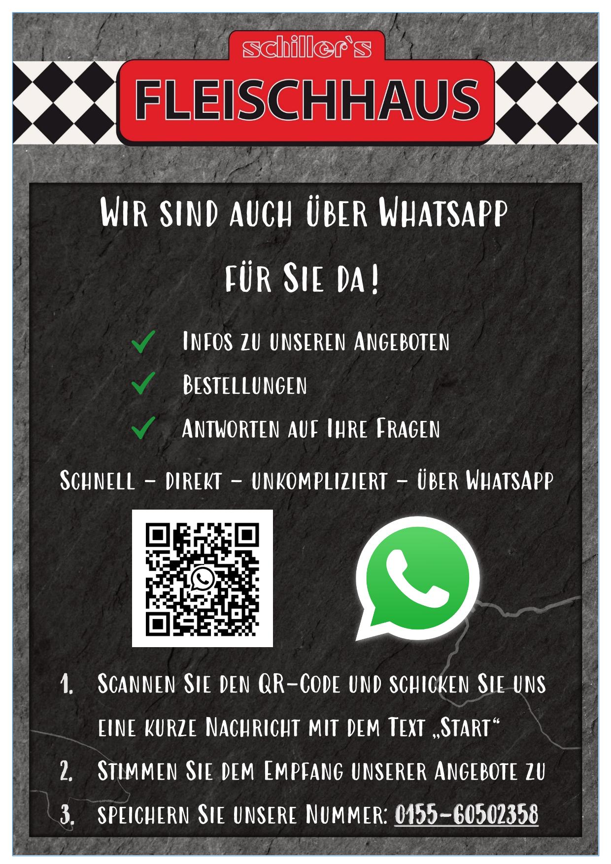 Fleischhaus WhatsApp Informationen